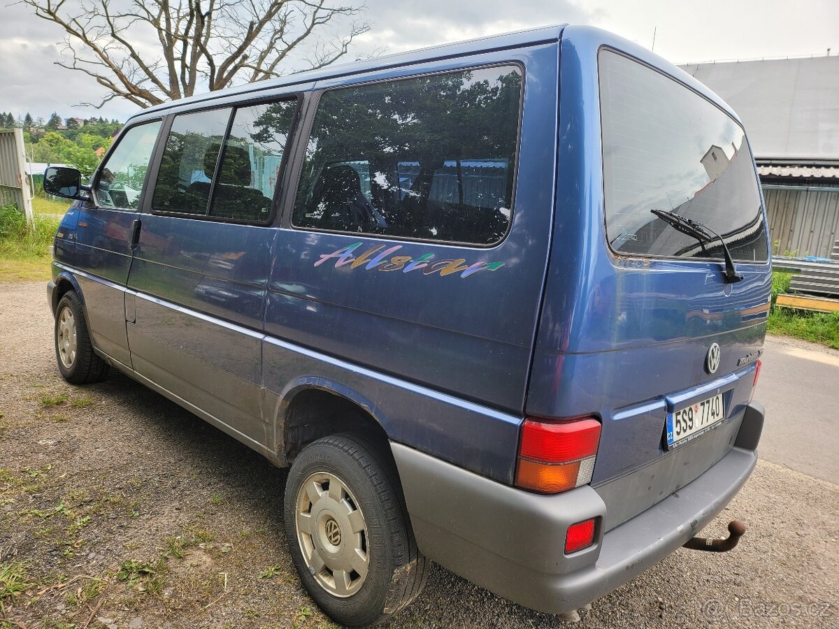 Prodam/Vyměním VW T4 Multivan 2.5 tdi 75 kw 7míst ORIGINAL - 6