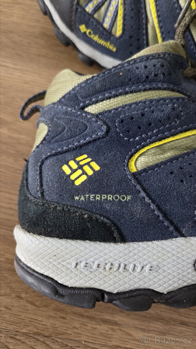 Dětské outdoorové boty Columbia vel 35 - 6