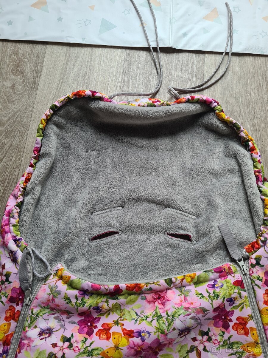 Softshellový fusak do kočárku - 6