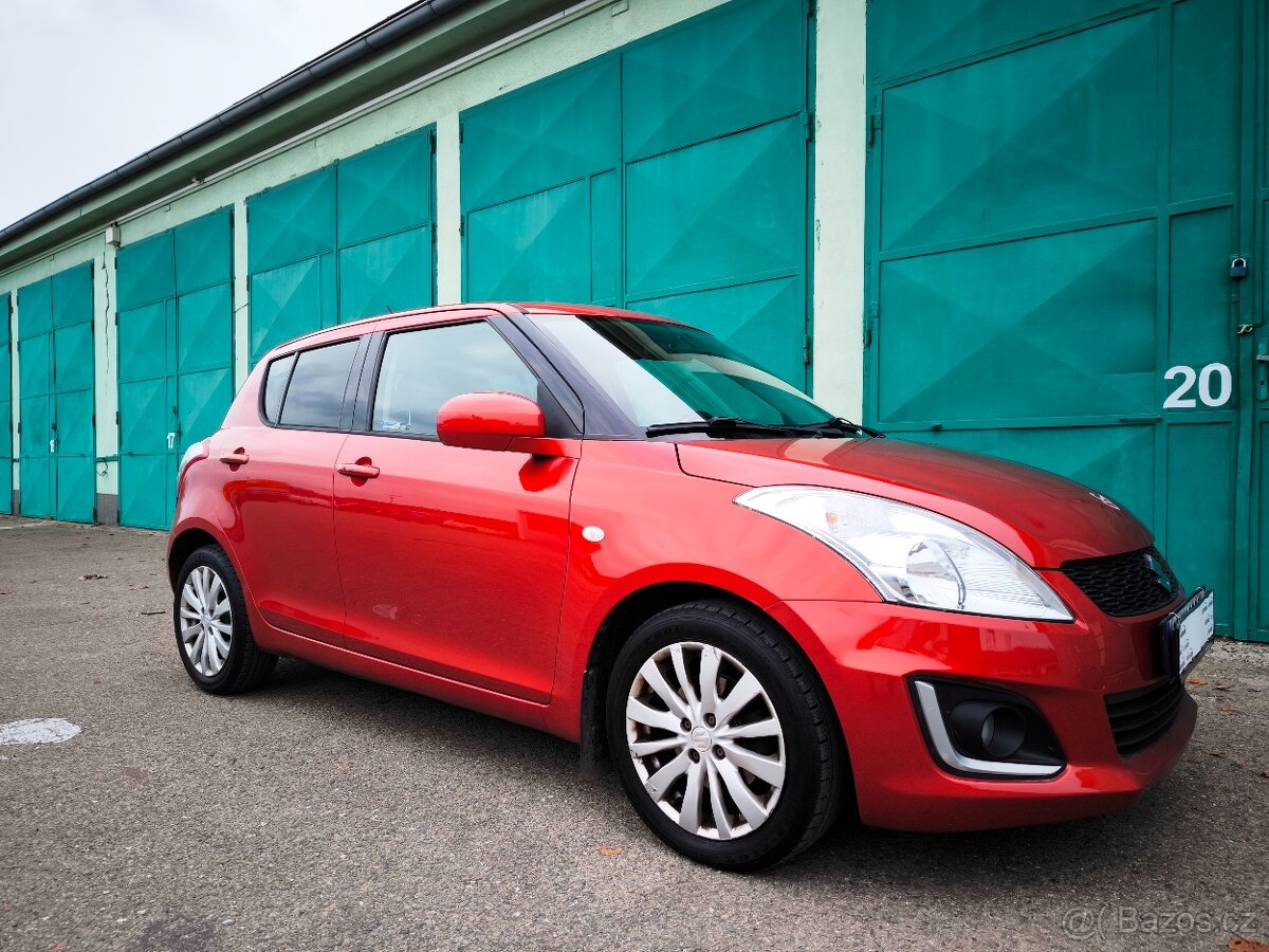 Suzuki Swift 1.2VVTi/69kW ČR, servis, 92TKM - 6
