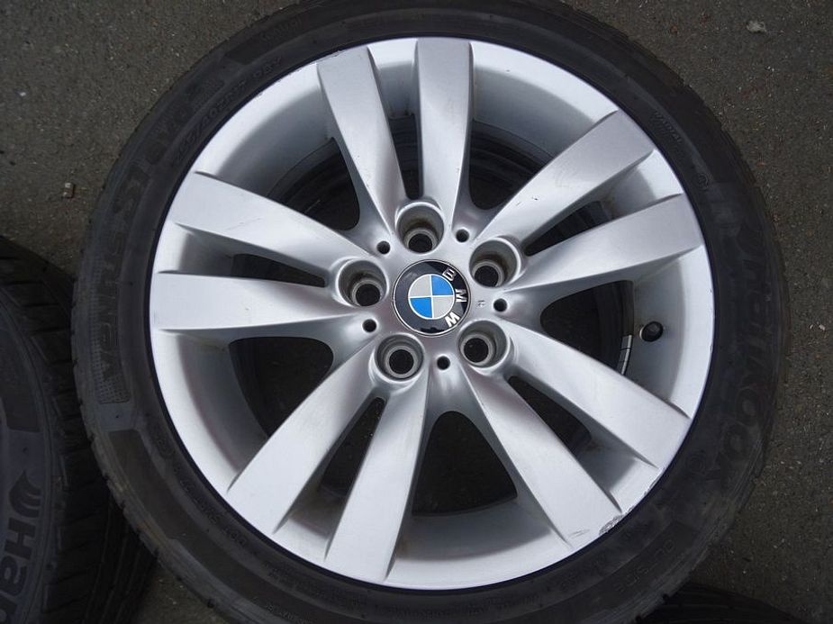 Alu disky origo BMW, 17", 5x120, dvourozměr, letní sada - 6