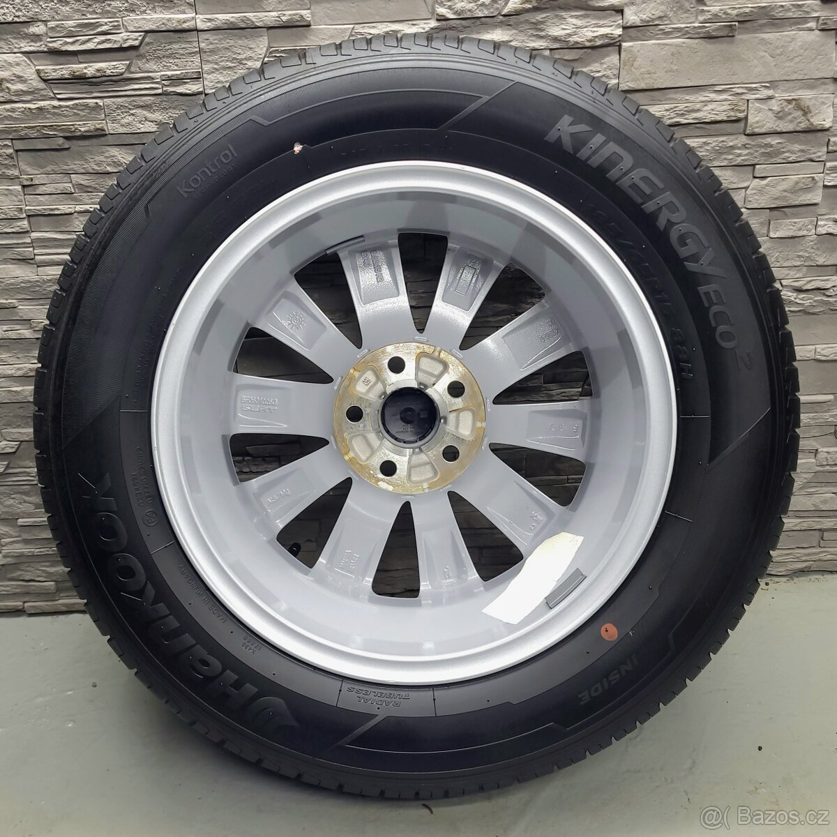 15" Originál Seat Ibiza 5x100 NOVÁ LETNÍ SADA - 6
