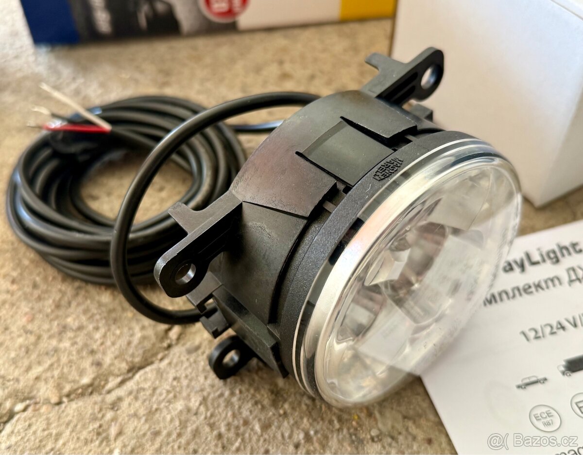 Denní svícení LED - Magneti Marelli 90mm 12-24V - 6