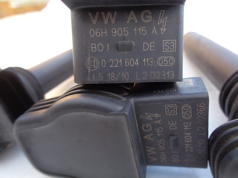 Škoda VW Audi Seat 1.8TSI 2.0TSI zapalovací cívka 06H905115A - 6