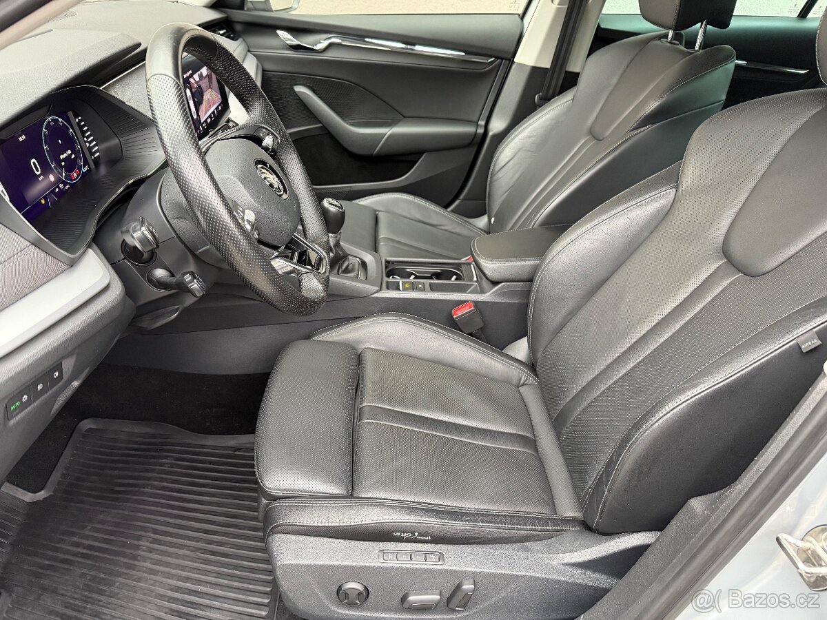 Škoda Octavia IV 2.0TDI STYLE PLUS + MNOHO EXTRA / DPH - 6