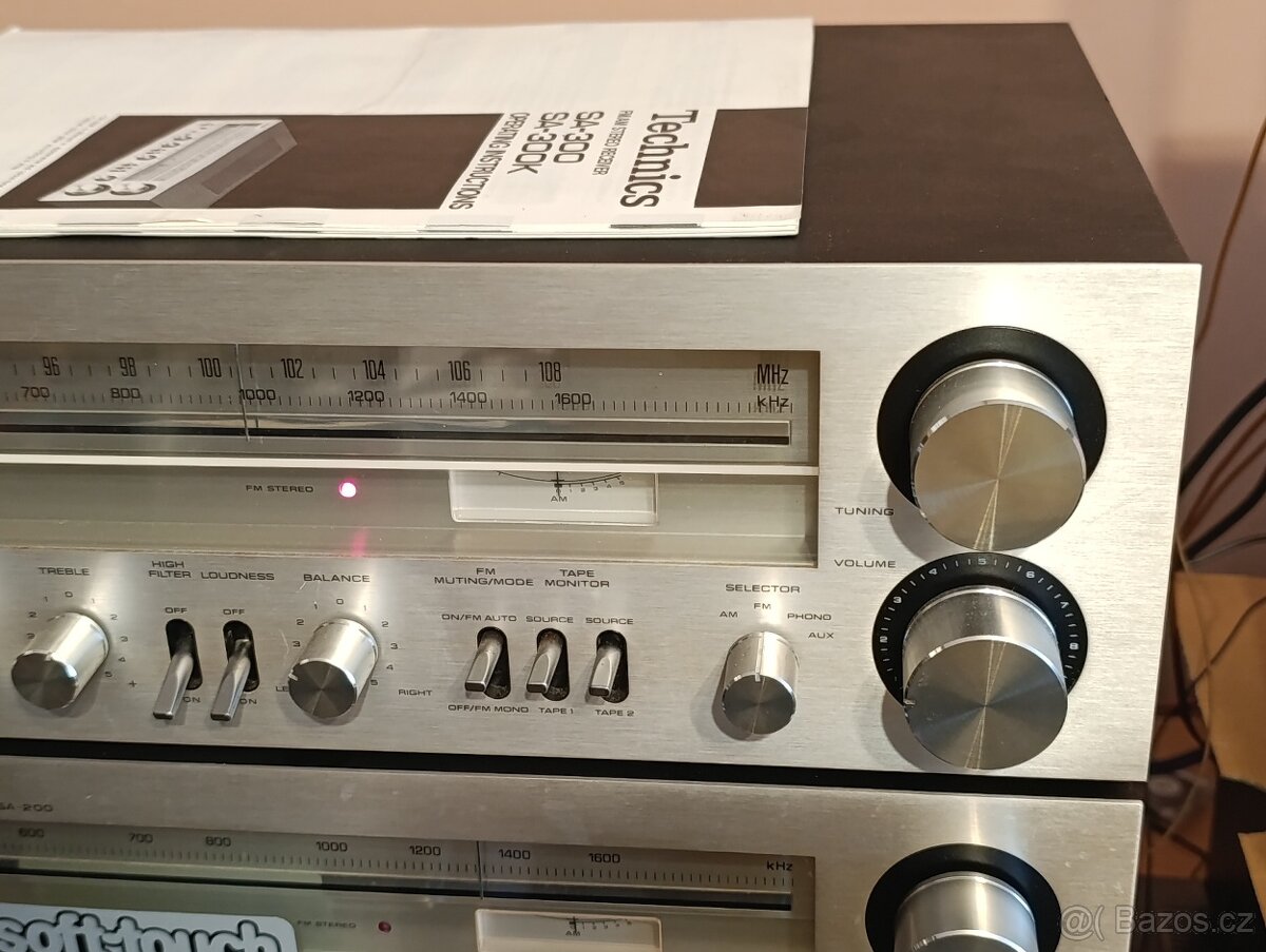 Receiver Technics SA-400, SA-300, SA-200 VINTAGE - 6