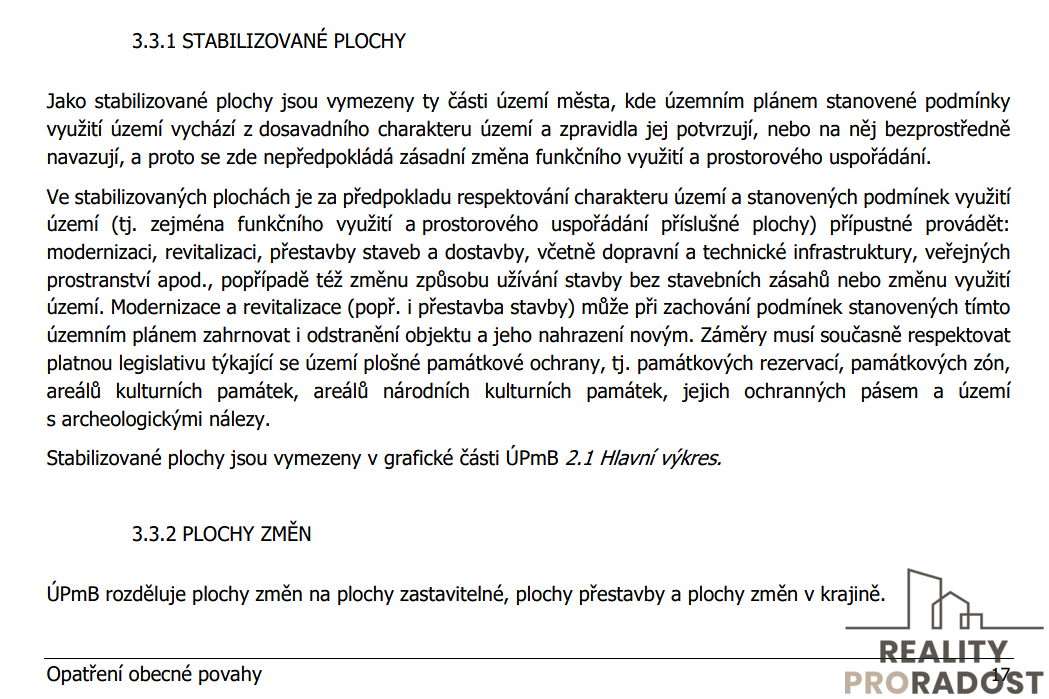 Prodej stavebního pozemku 732 m2 - 6