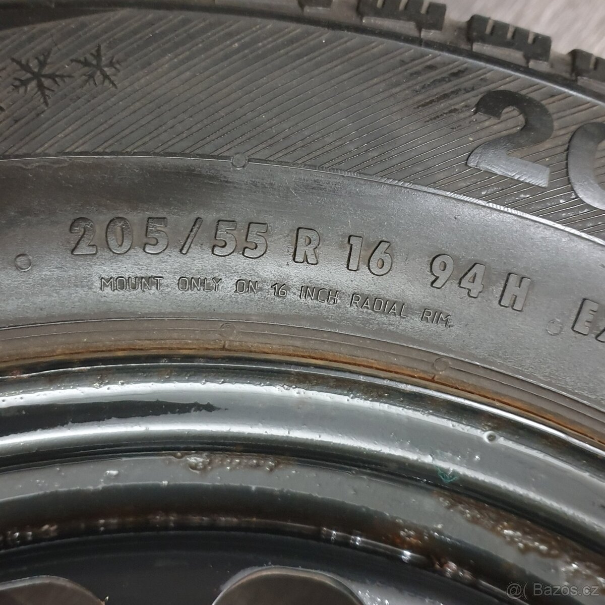 Sada zimních kol Škoda, VW 205/55 R16 č. AK44 - 6