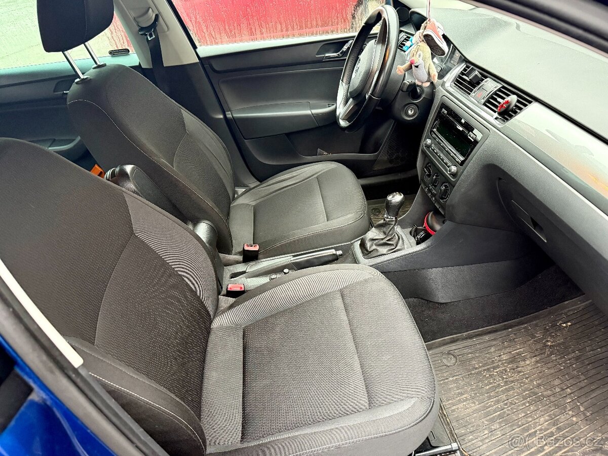 Škoda Rapid 1.2 TSI, 63kW - 6