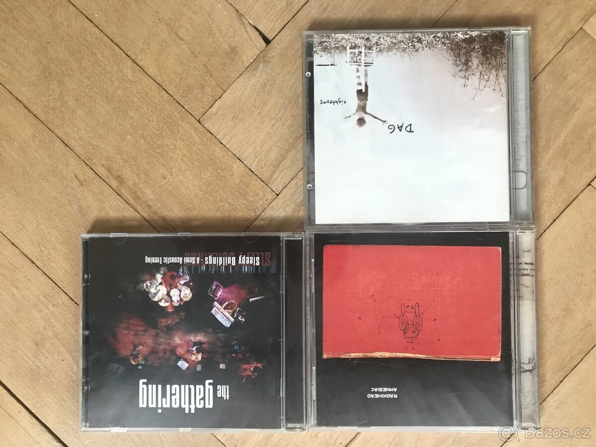 cd pro nadšence 1. - 6