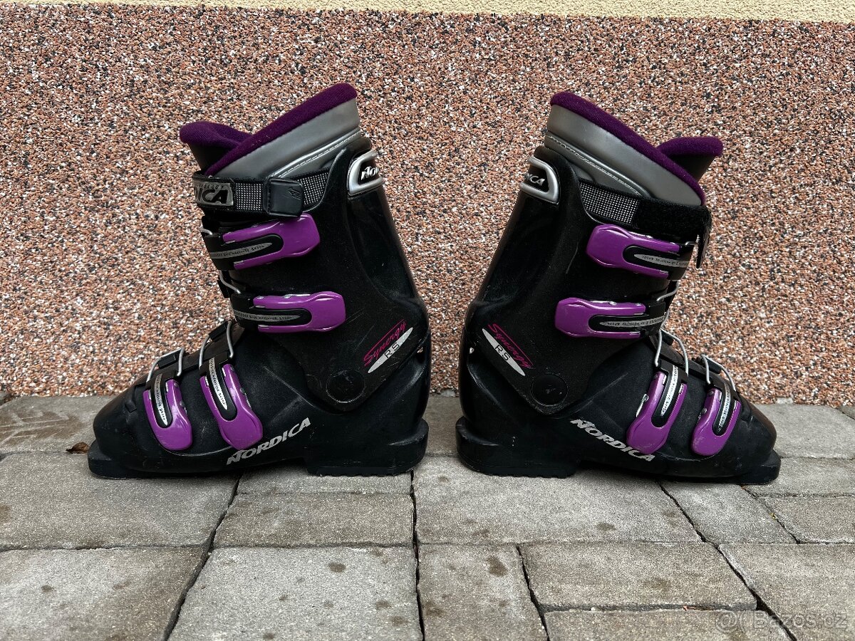 KVALITNÍ lyžařské boty NORDICA vel. EU 38-38,5 - 6