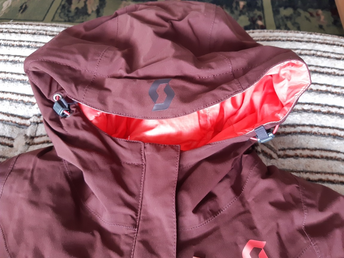 Oboustranná dámská zimní bunda Scott, vel. S - 6