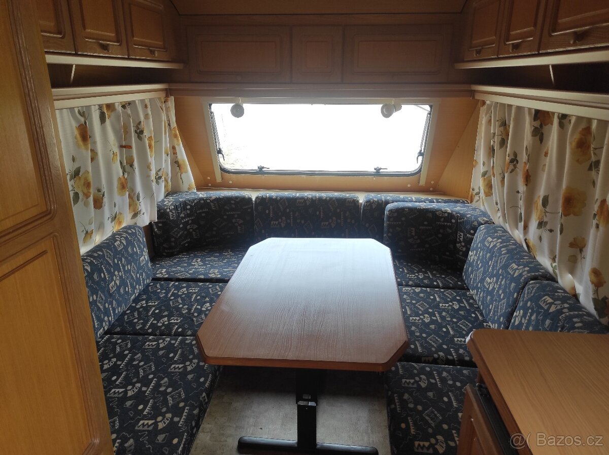 Obytný přívěs Fendt 410 A ,výborný stav - 6