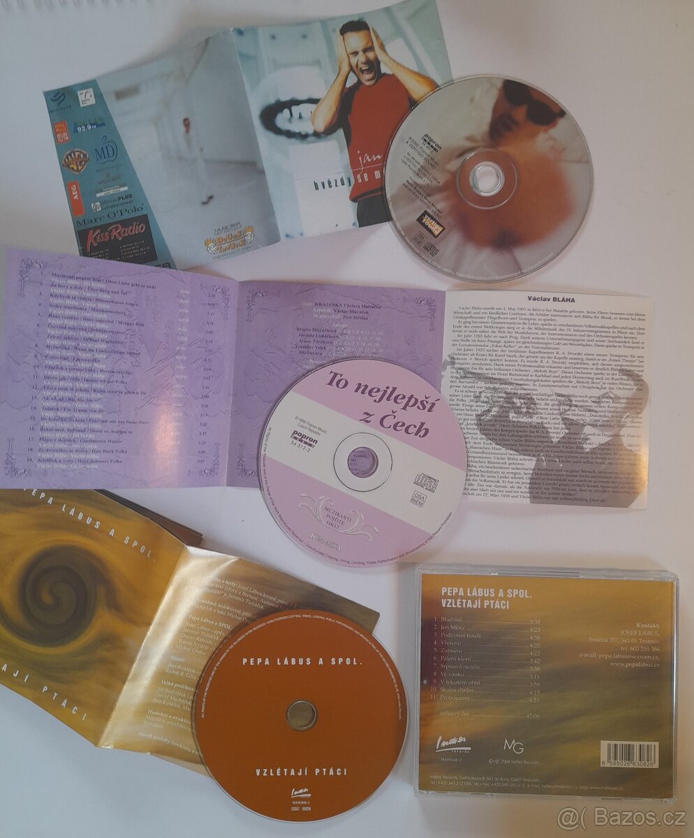 CD Vanessa Mae, Kafe a cigárko, Scissor sisters . . . - 6
