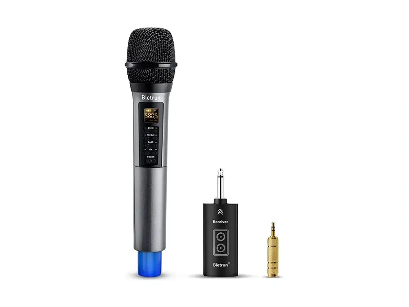 mikrofony VOVIGGOL H21H-1 + 2xBietrun WXM09A - 6