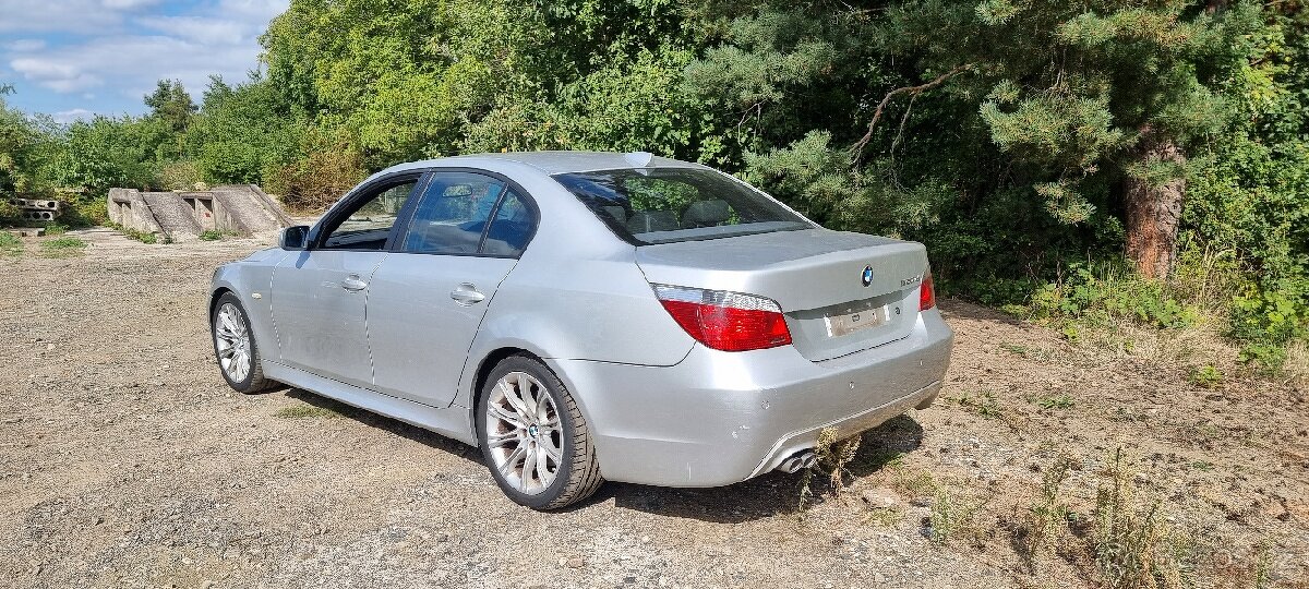 Bmw e60 530d mpaket nahradni dily - 6