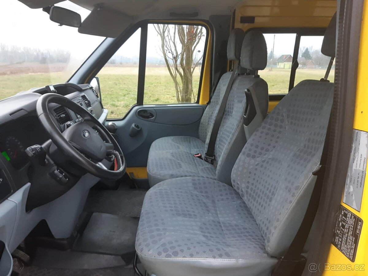 Ford Transit 2.2 TDCi 92kw 9 míst -rok 2013-serviska - 6