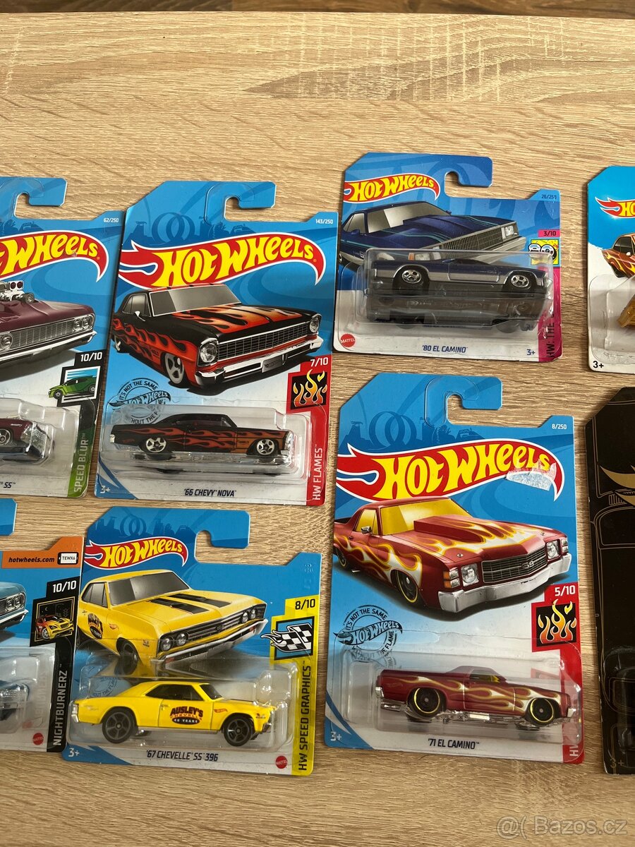 Hotwheels Chervrolet - 6