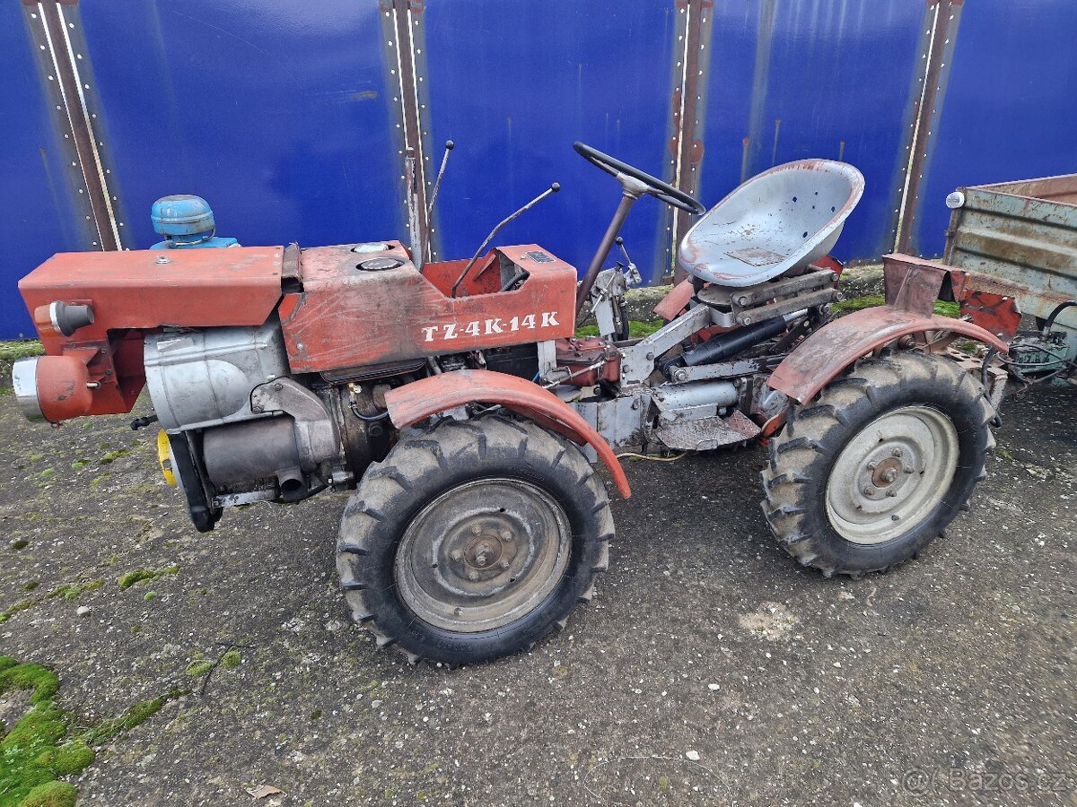 Malotraktor Tz 4k-14-K - 6