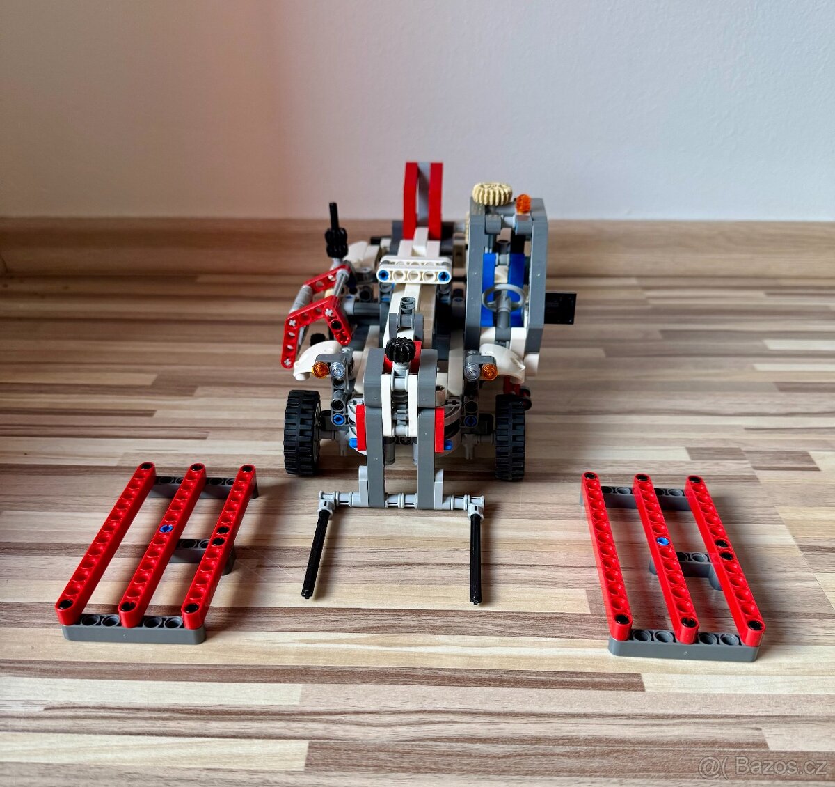Lego Technic 8071 Zdvihací plošina - 6