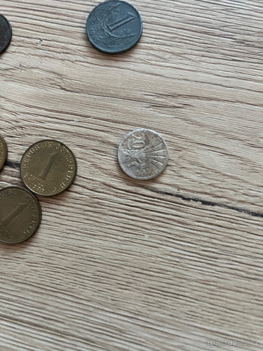 Staré mince - 6