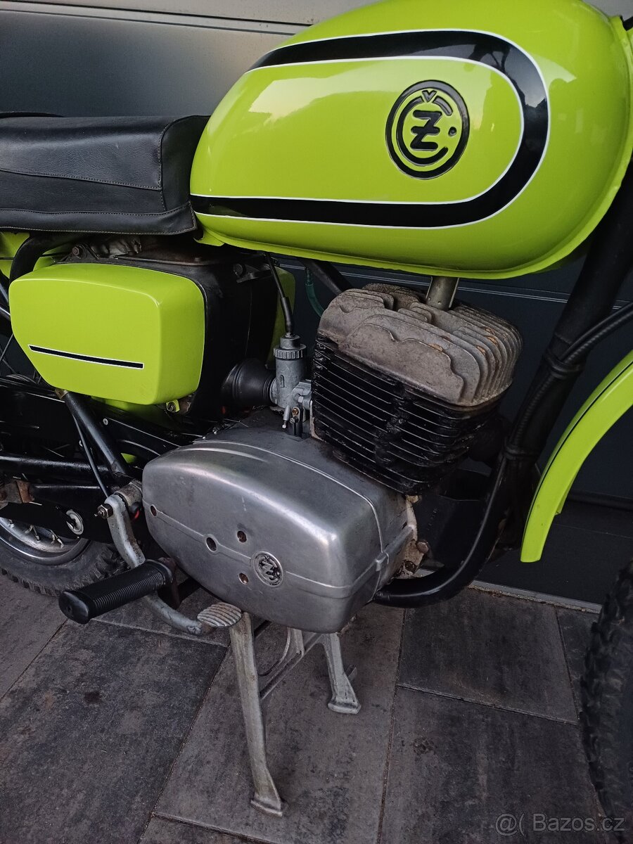 Čz 125/481 Trail s TP - 6