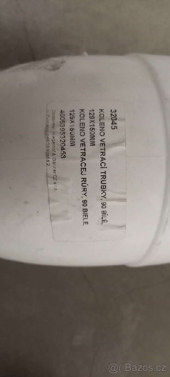 Plastové větrací trubky - 6