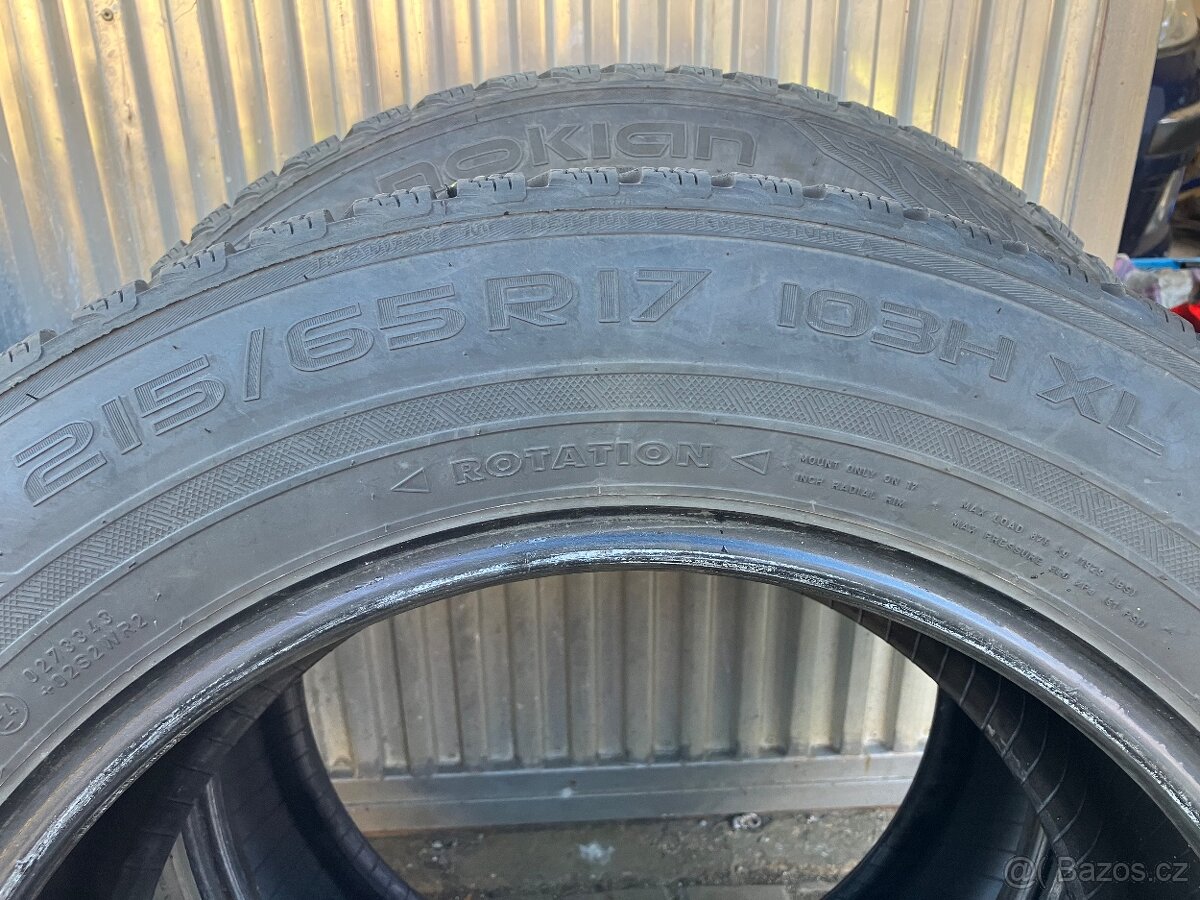Nokian 215/65R17 XL - 6