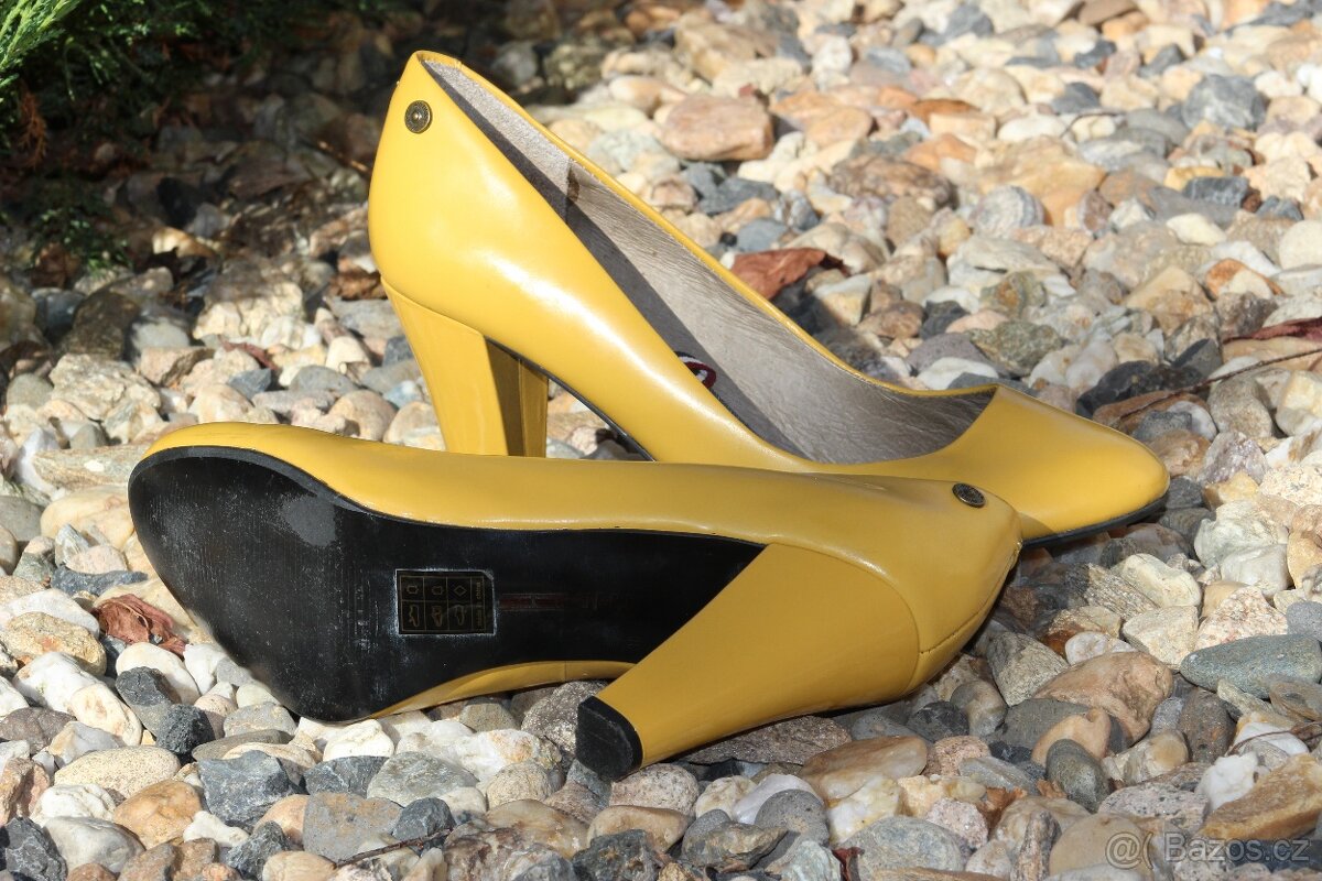 Kožené lodičky Hilfiger vel. 38 - 6