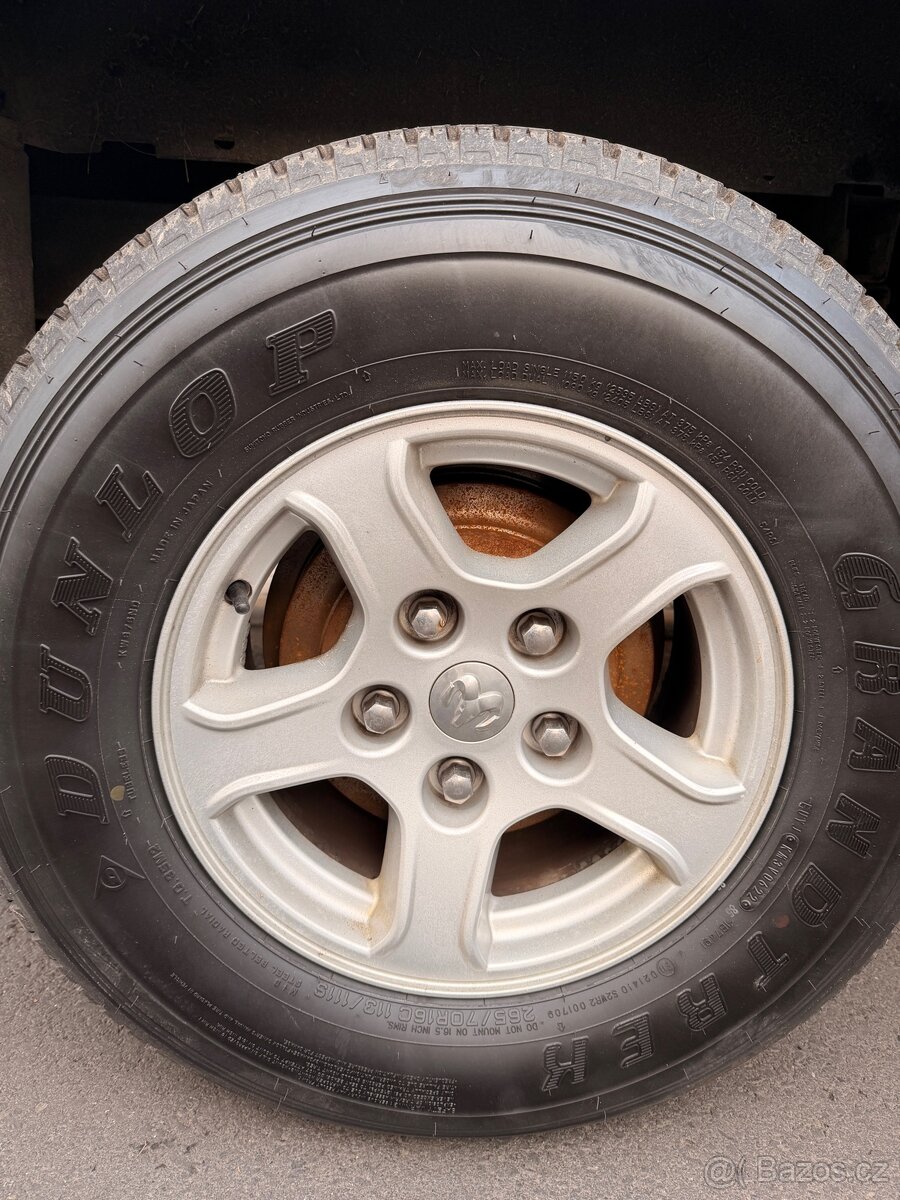 Dodge DAKOTA 2005 - 6