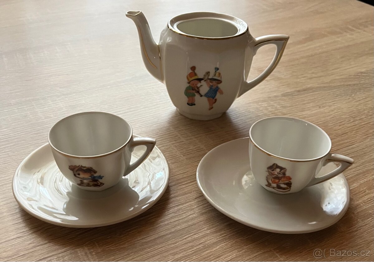 Porcelánový set - 6