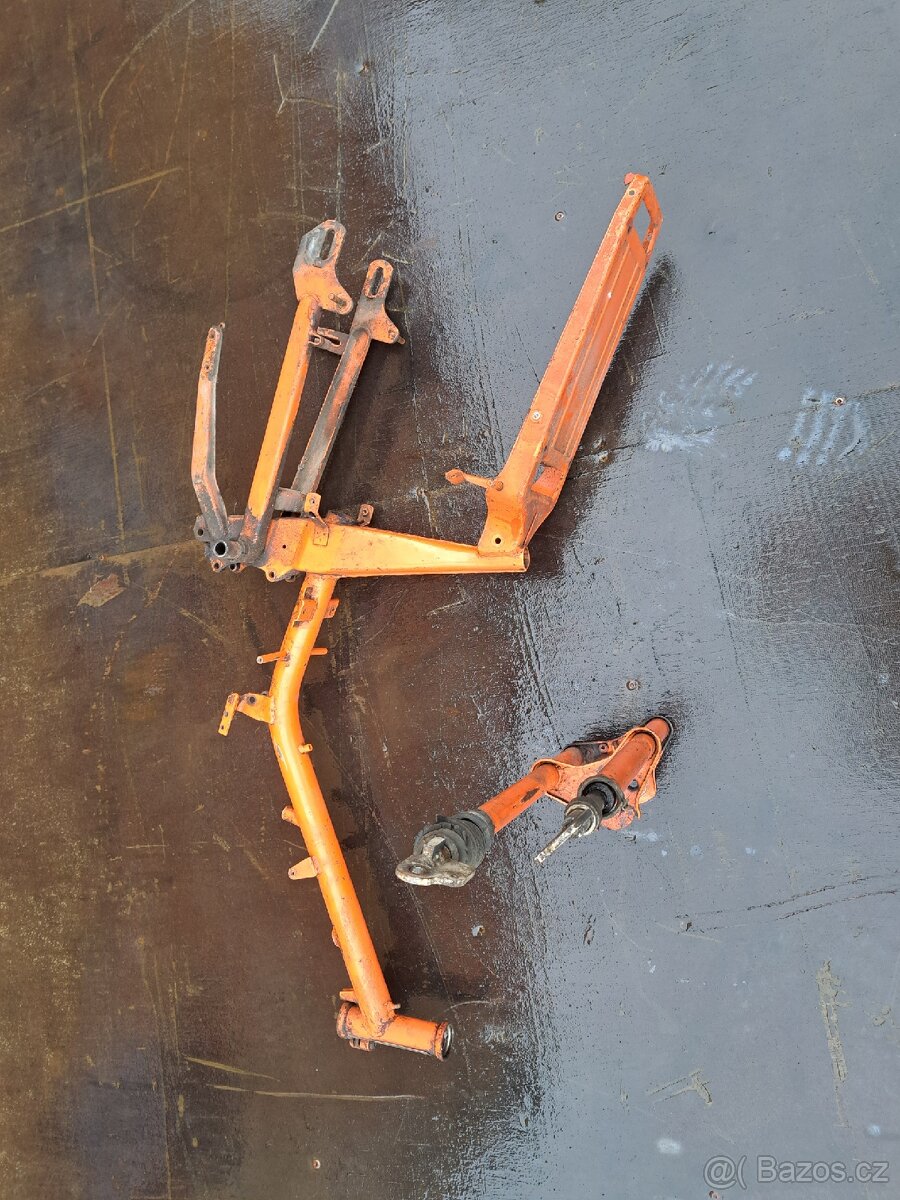 Rám a vidlice Babetta 207 - 6