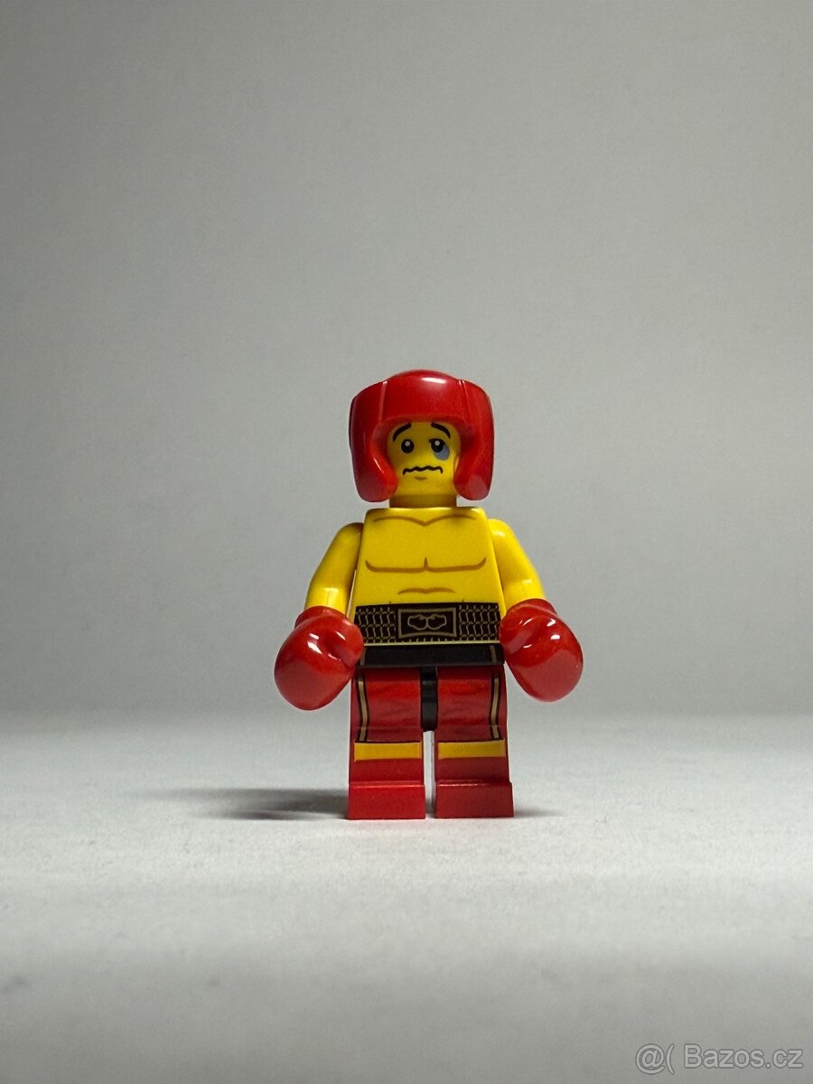 LEGO Minifigurka Boxer - 6