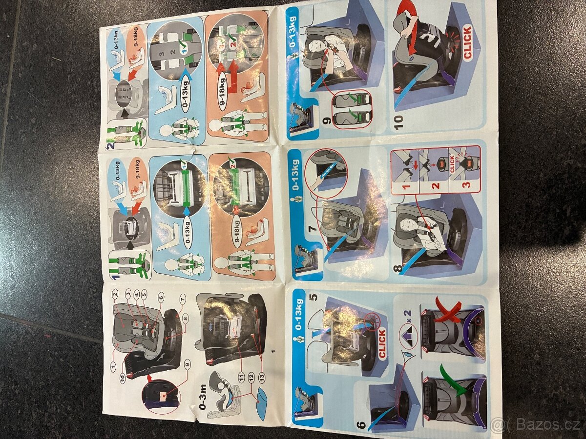 Dětská autosedačka TeamTex - 6