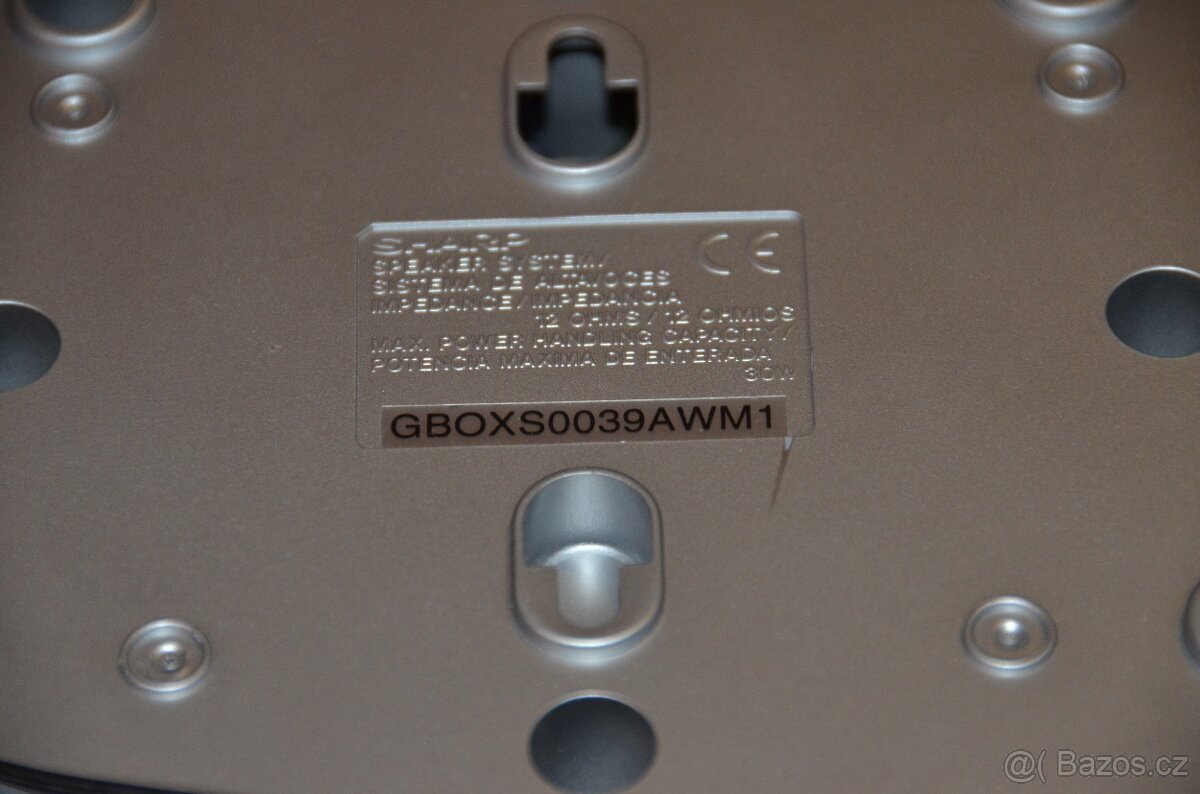 sestava reproduktorů Sharp 4+1 - 6