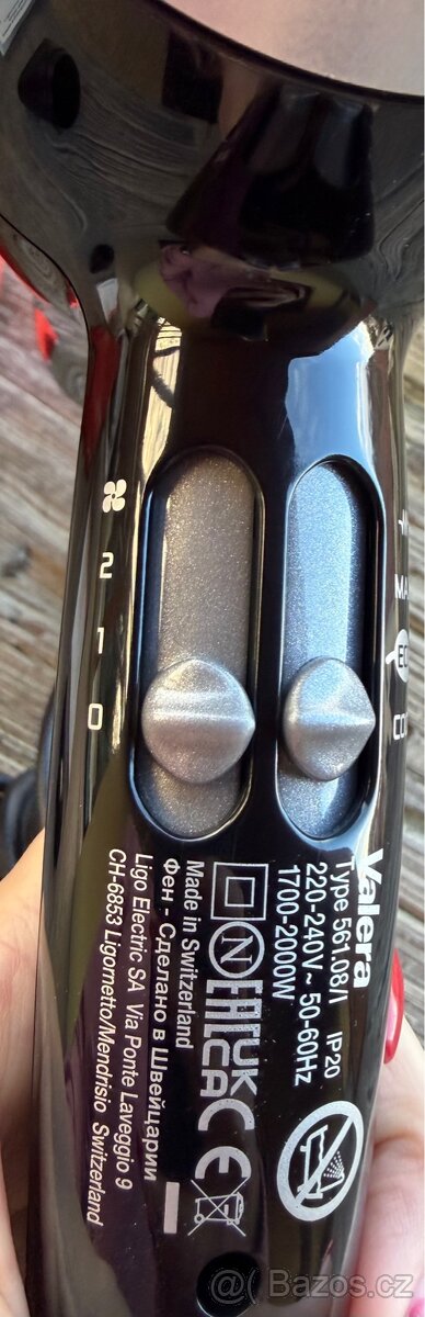 Nový ultralehký fén - 6