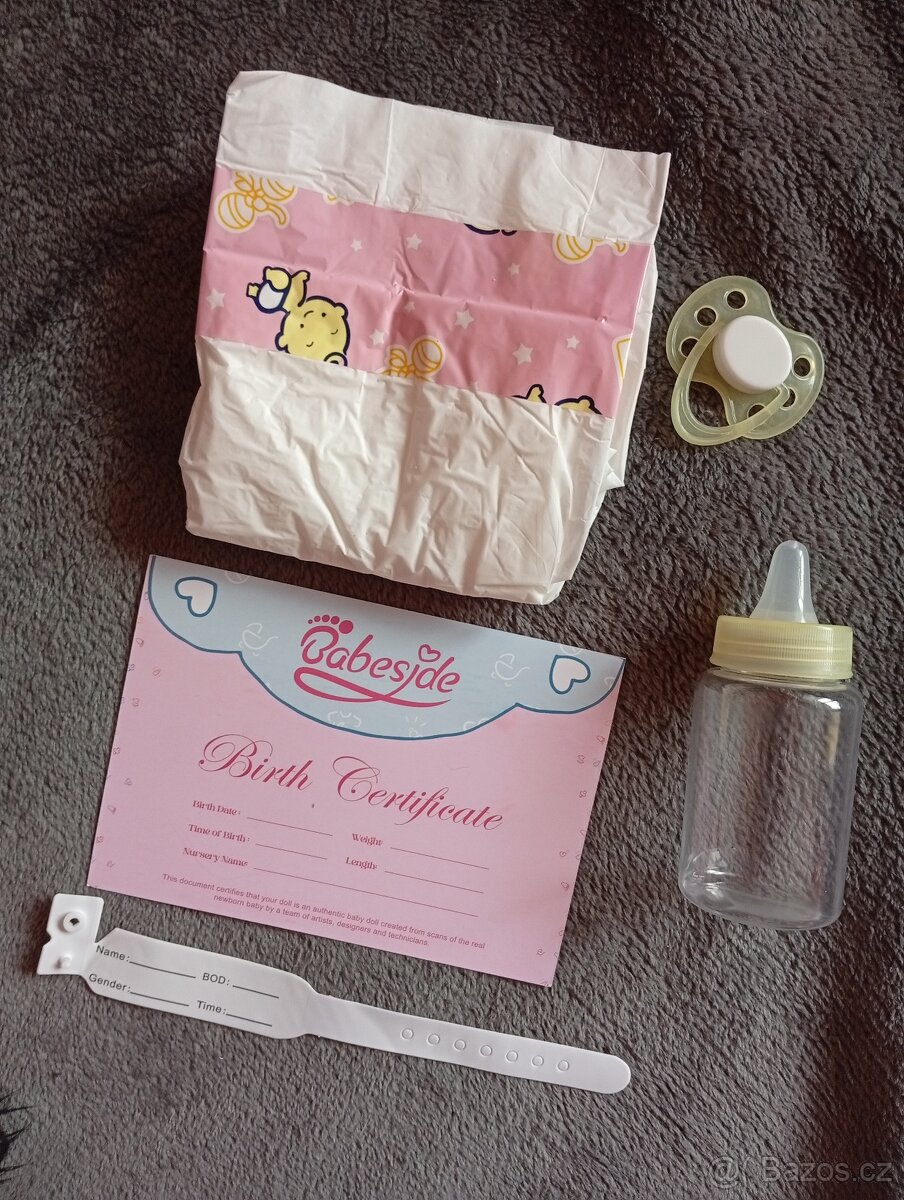 Realistická Reborn panenka kravička - 6