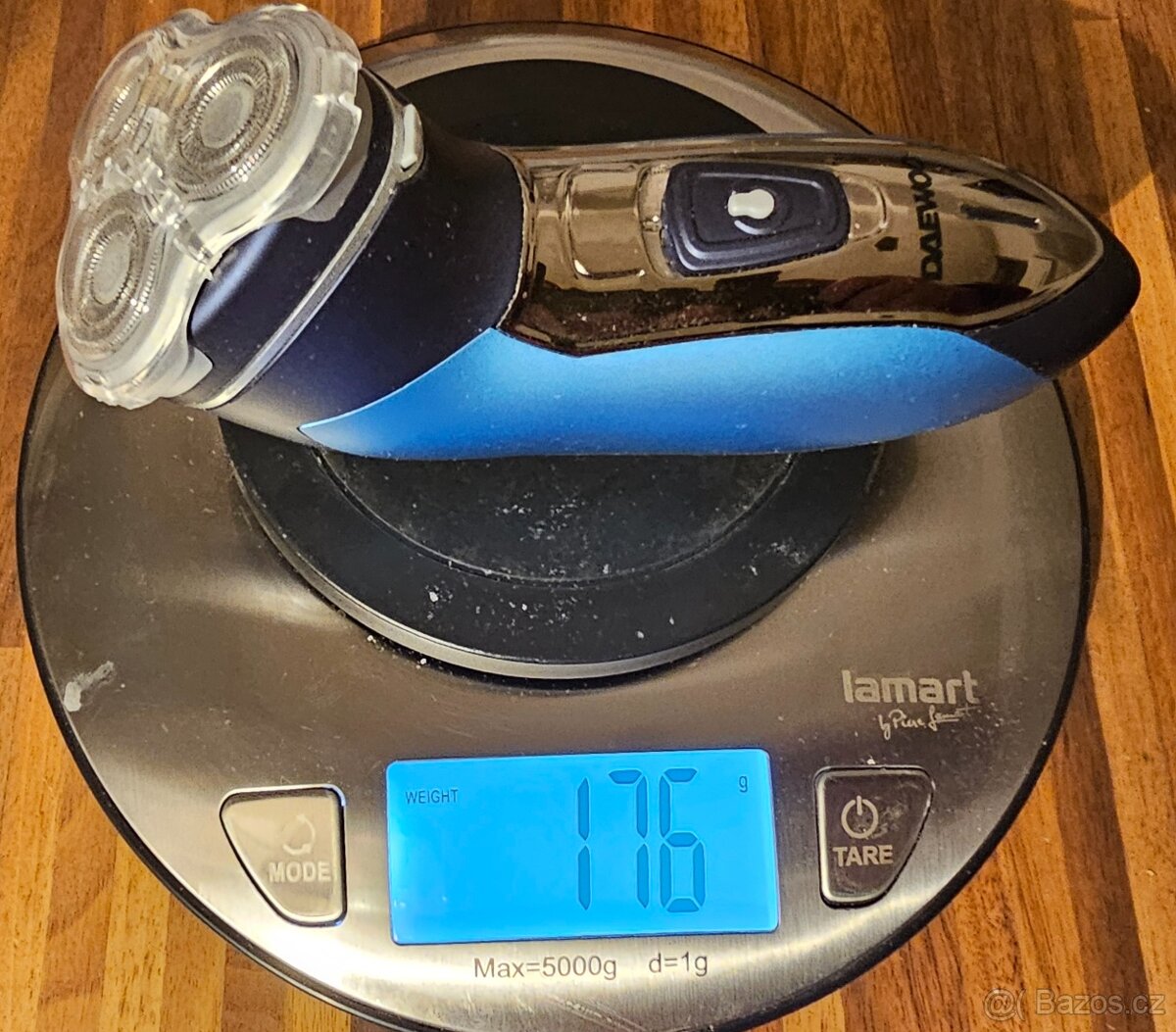 Dobíjecí holicí strojek DAEWO DSM-4057 - 6