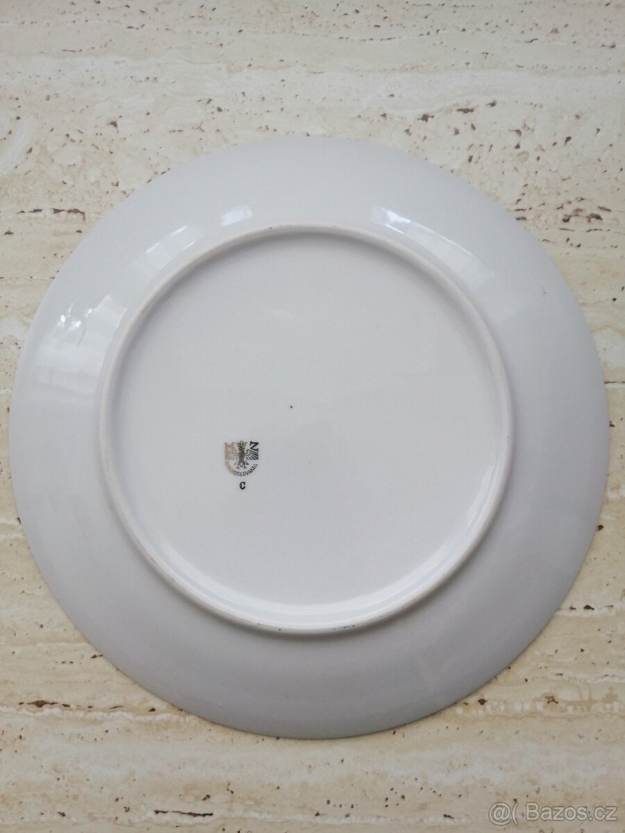 Dekorativní talíře - 6