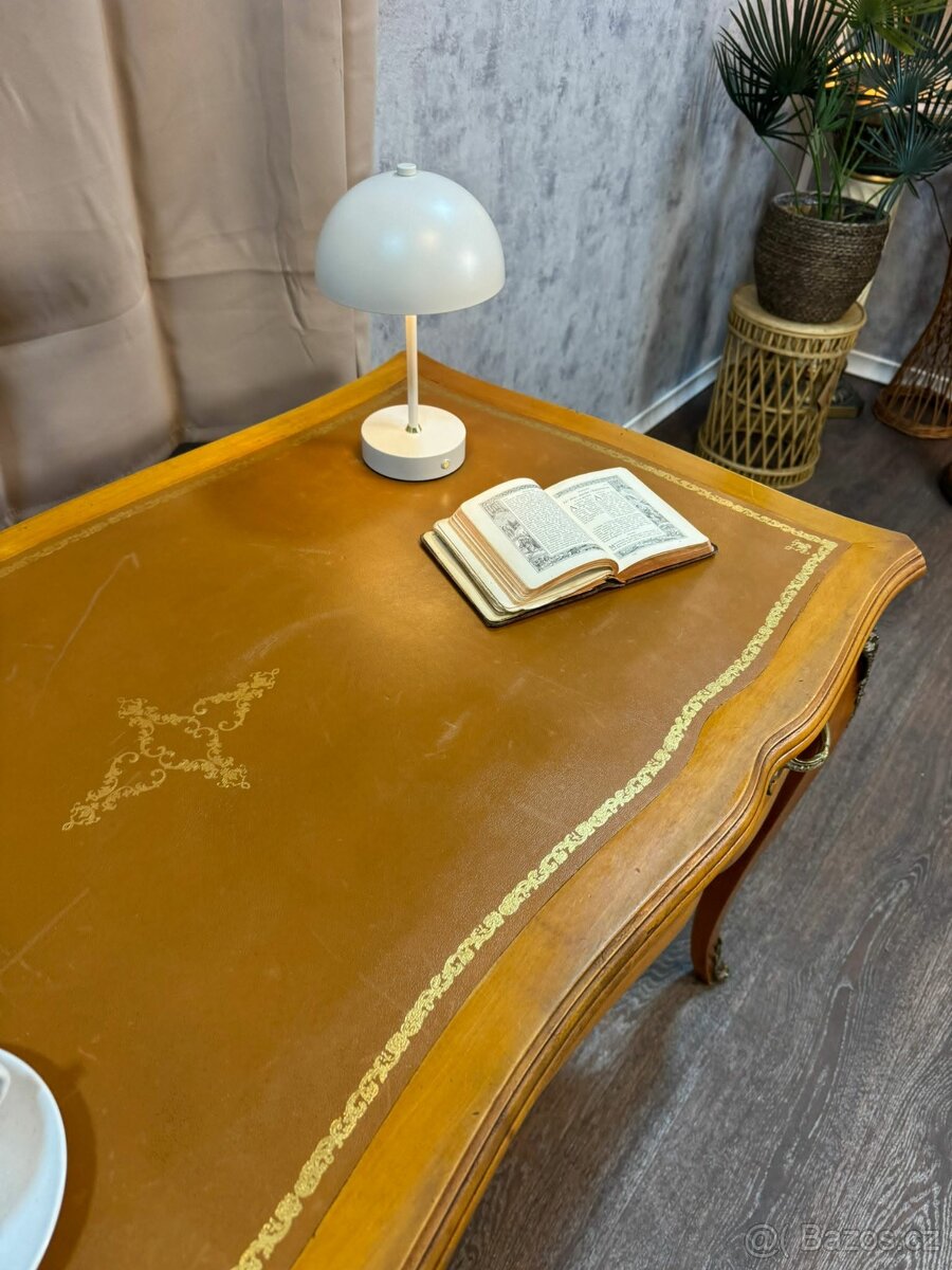 Starožitný psací stůl (142033) - 6