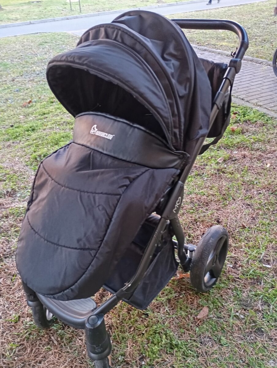 Kočárek 2v1 +sada kol - 6