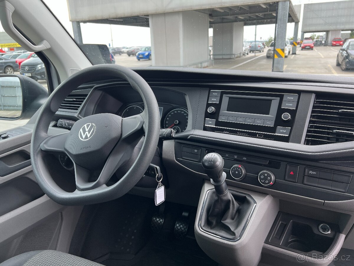 VW Transporter T6.1 long, 9míst, 110kw - 6