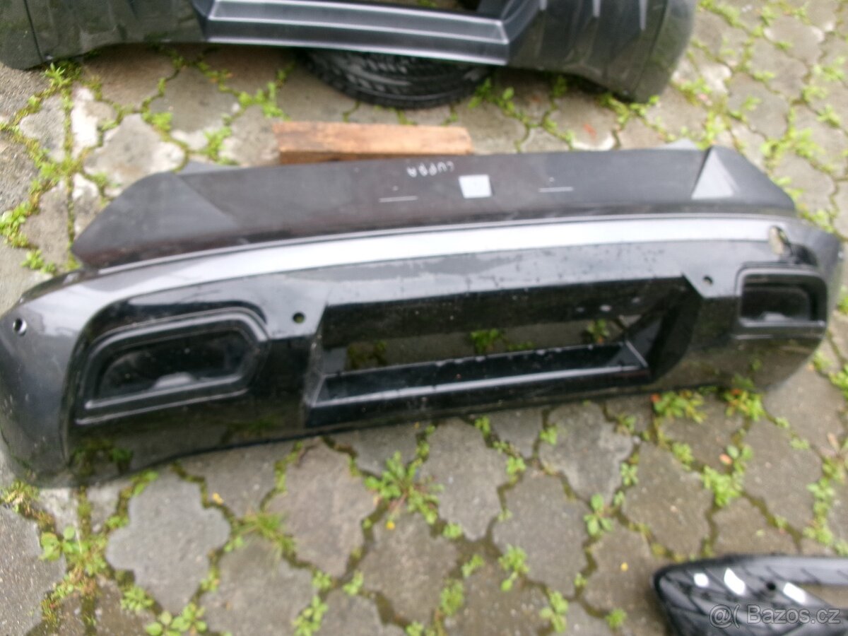 CUPRA FORMENTOR - Blatník,mřížky,spoiler,P blatník - 6
