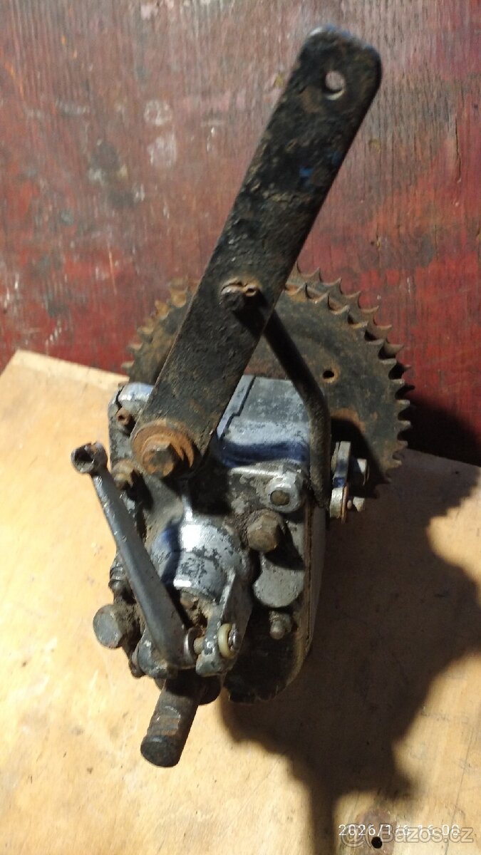 Převodovka Jawa speciál - 6