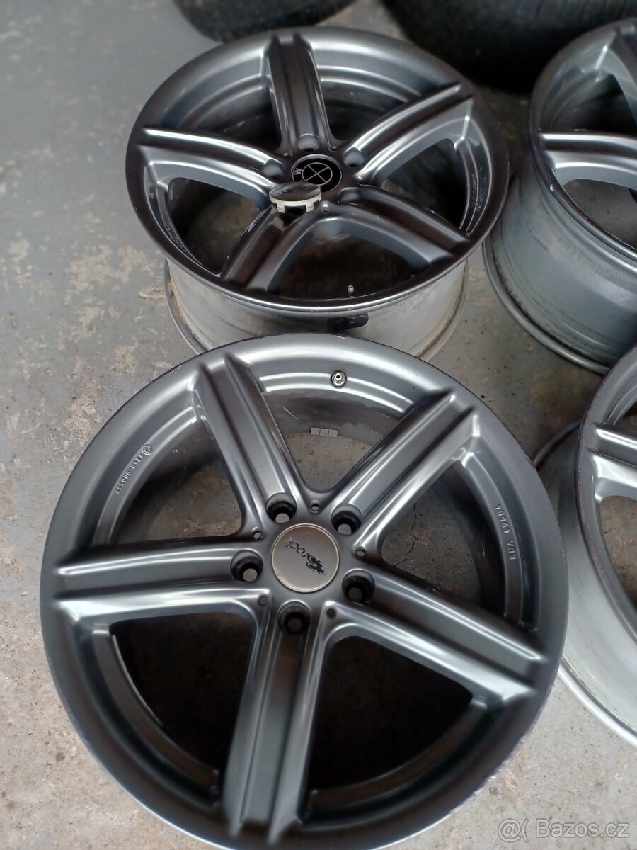 5x120 R18 BMW 8j et 30 BROCK - 6