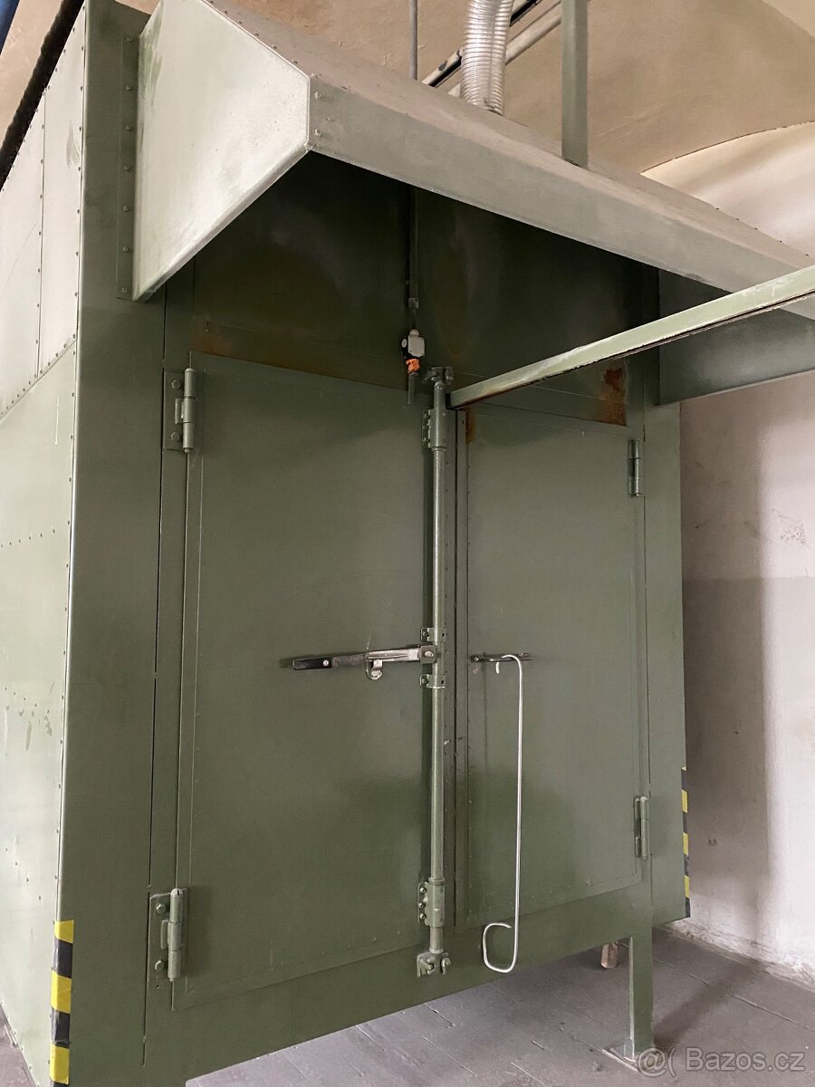 KOMPLETNÍ PRÁŠKOVÁ LAKOVNA - 6