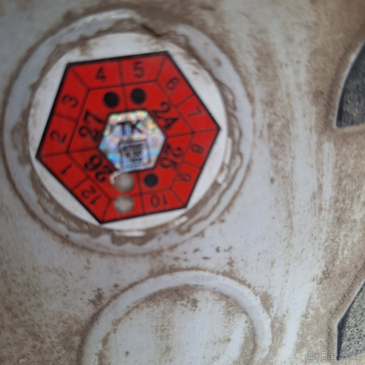 Přívěsný vozík brzděný - 6