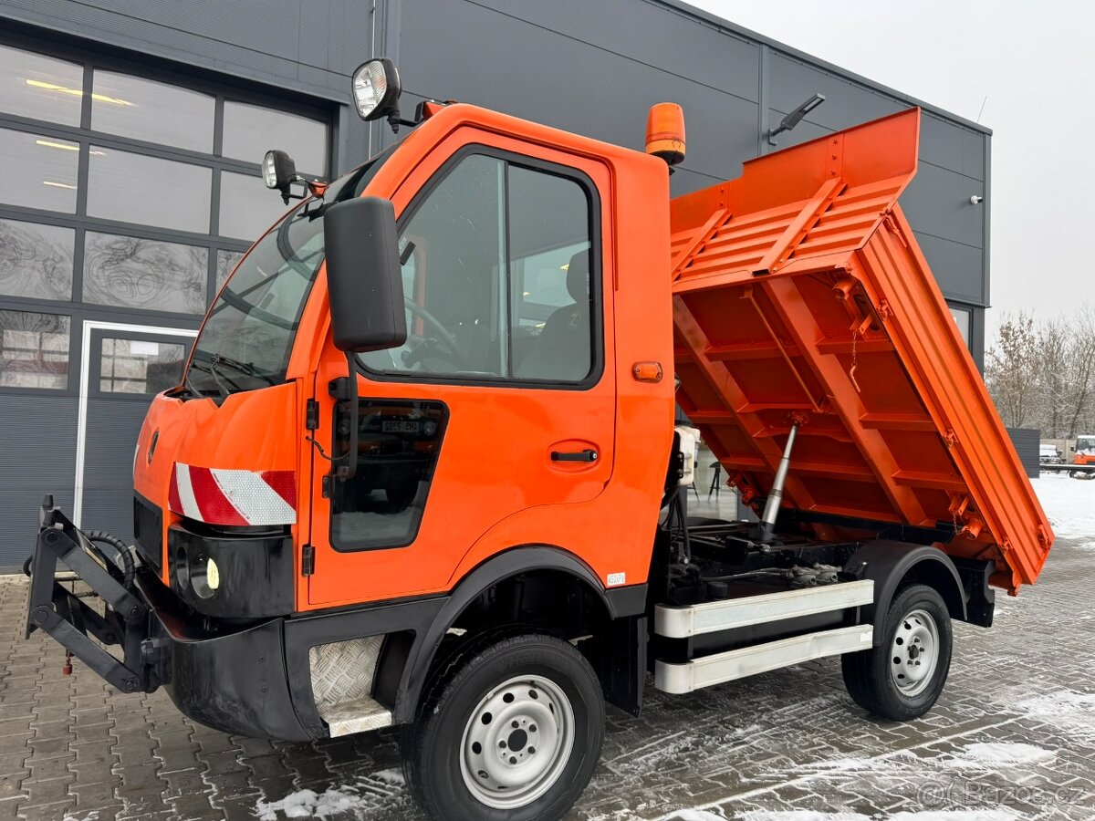 Multicar Zebra 3.0 4x4 2017 zimní údržba prac stroj do 3.5t - 6
