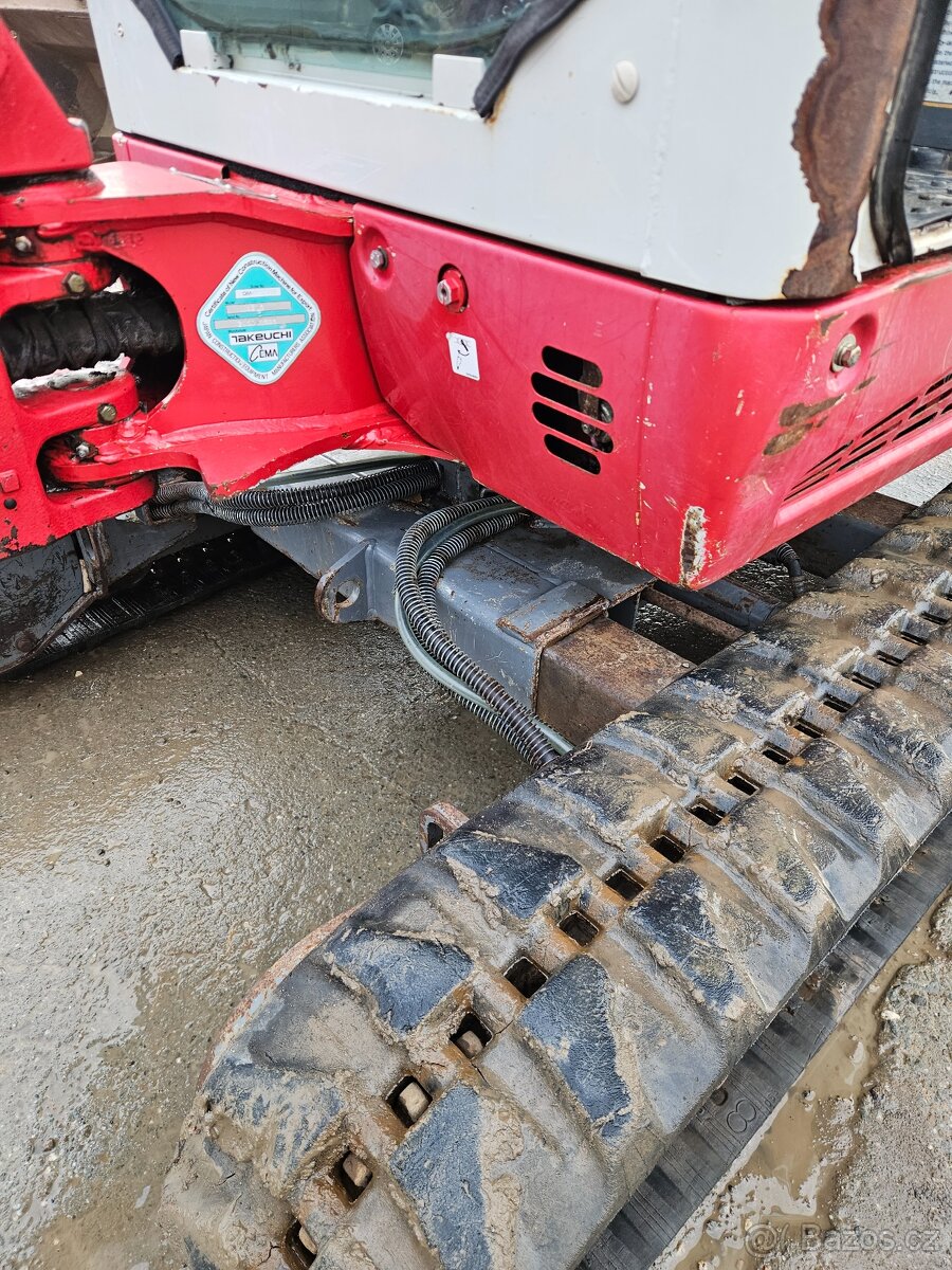 Minibagr bagr Takeuchi tb216 - 6