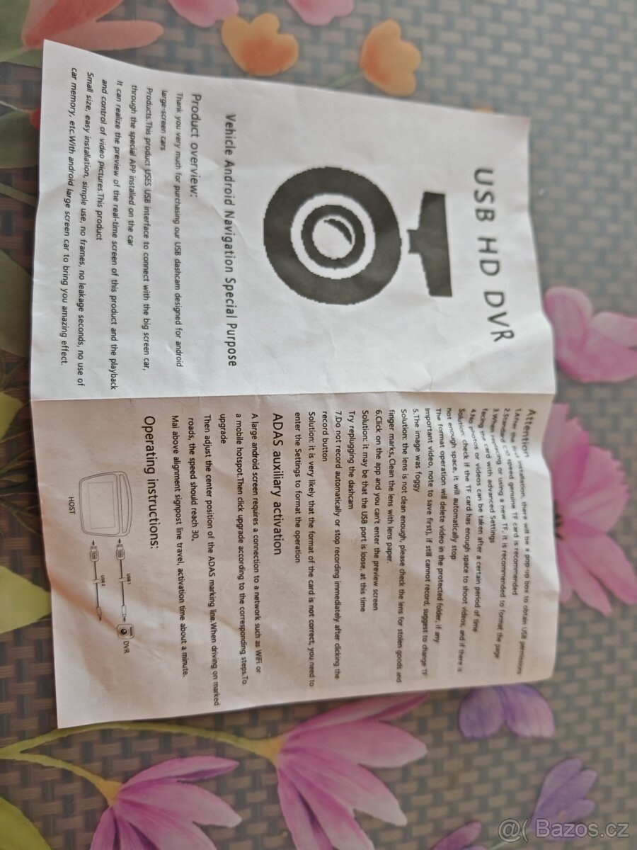 Přední kamera k 2din rádiu.. - 6